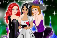 Селфи в Хэллоуин - Princess Spooky Selfie